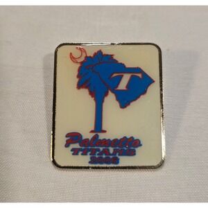 Palmetto Titans 2006 Enamel Pin South Carolina State Flag Tree Logo